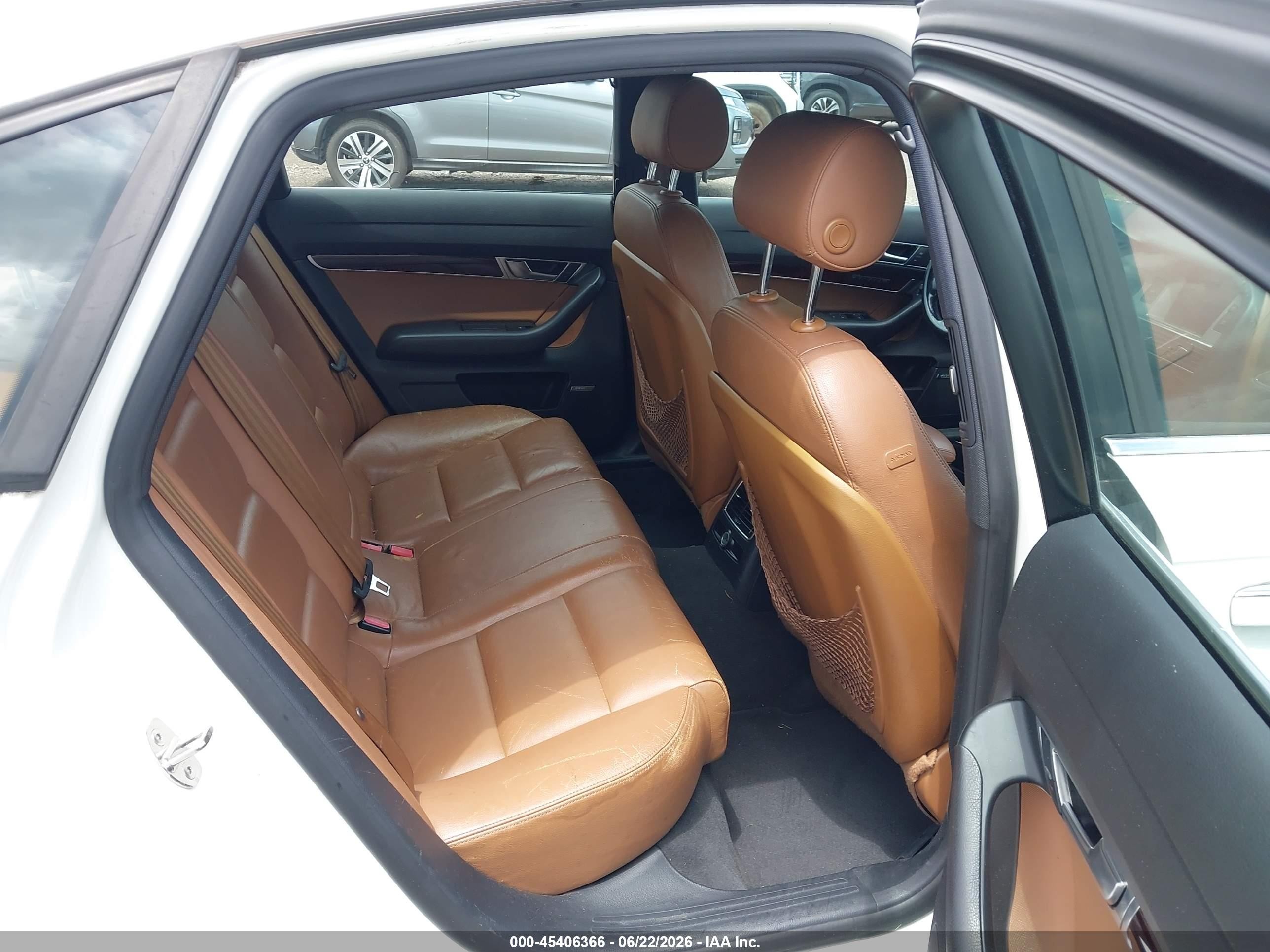 2007 Audi A6 3.2 Белый vin: WAUDH74F77N083261