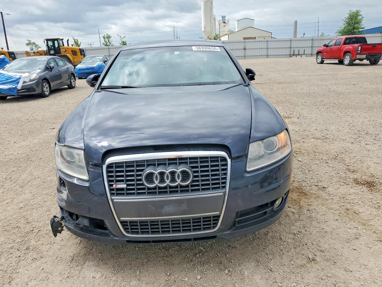 2008 Audi A6 Quattro Black vin: WAUDH74F78N136624
