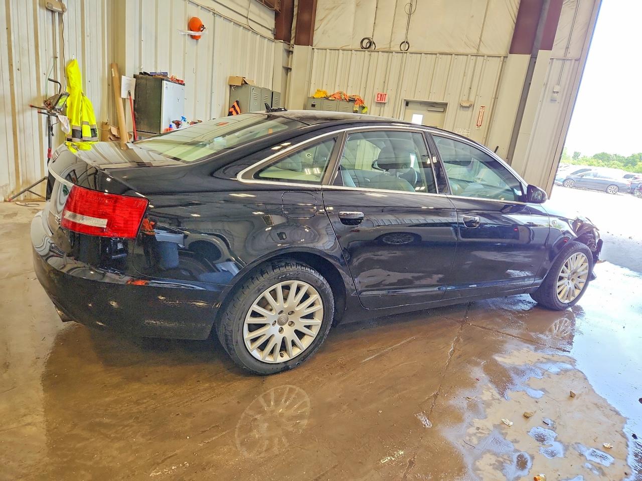 2006 Audi A6 3.2 Quattro Black vin: WAUDH74F86N169869
