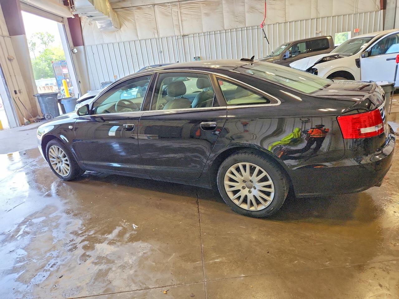 2006 Audi A6 3.2 Quattro Black vin: WAUDH74F86N169869