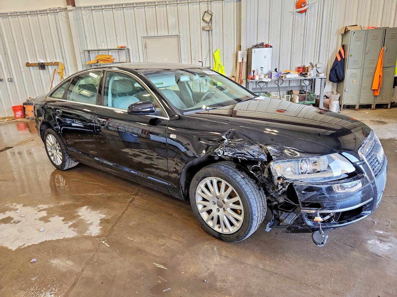2006 Audi A6 3.2 Quattro Black vin: WAUDH74F86N169869