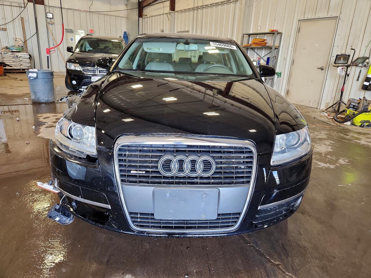 2006 Audi A6 3.2 Quattro Black vin: WAUDH74F86N169869