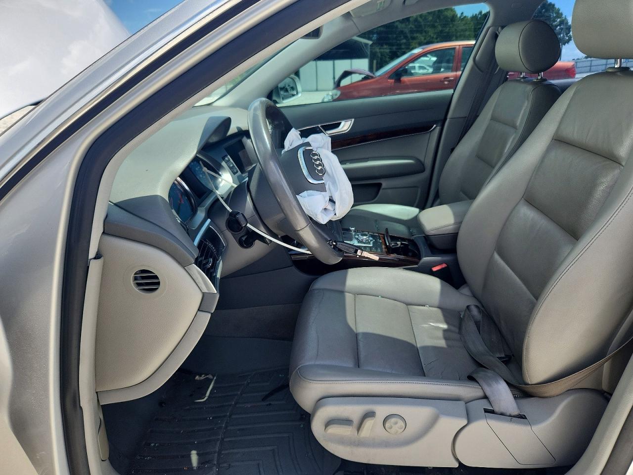 2007 Audi A6 3.2 Quattro Silver vin: WAUDH74F87N101489
