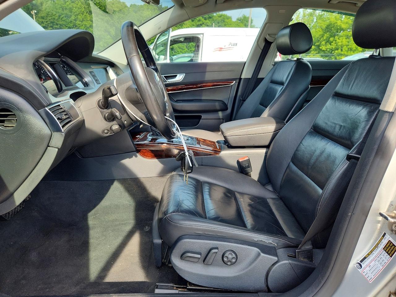 2007 Audi A6 3.2 Quattro Silver vin: WAUDH74F87N125212