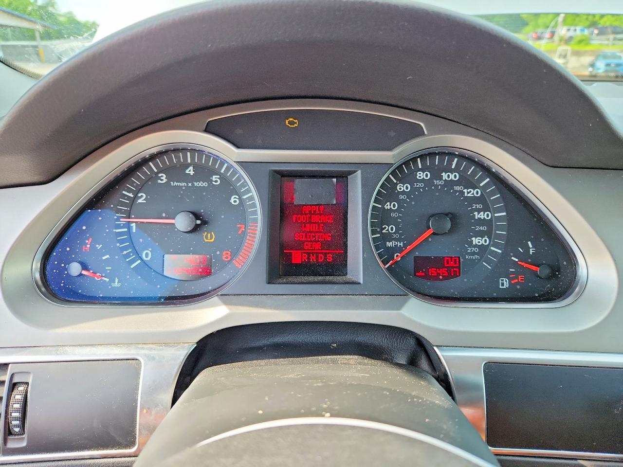 2007 Audi A6 3.2 Quattro Silver vin: WAUDH74F87N125212