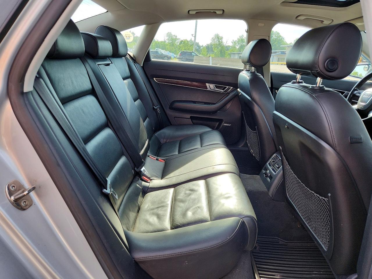 2007 Audi A6 3.2 Quattro Silver vin: WAUDH74F87N125212