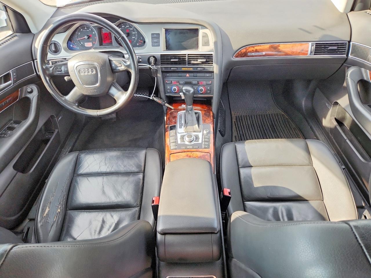 2007 Audi A6 3.2 Quattro Silver vin: WAUDH74F87N125212