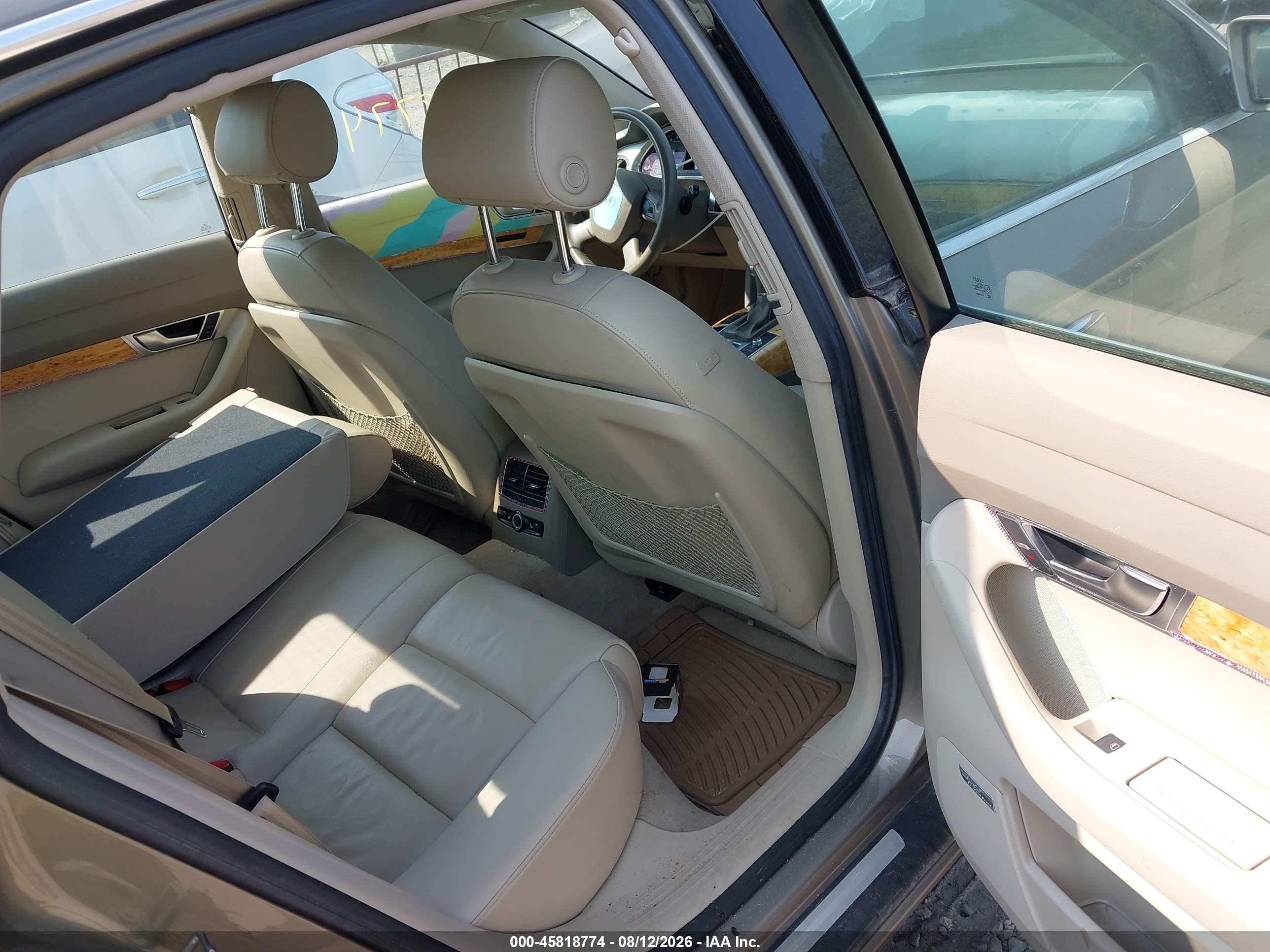 2007 Audi A6 3.2 Gold vin: WAUDH74F87N150627