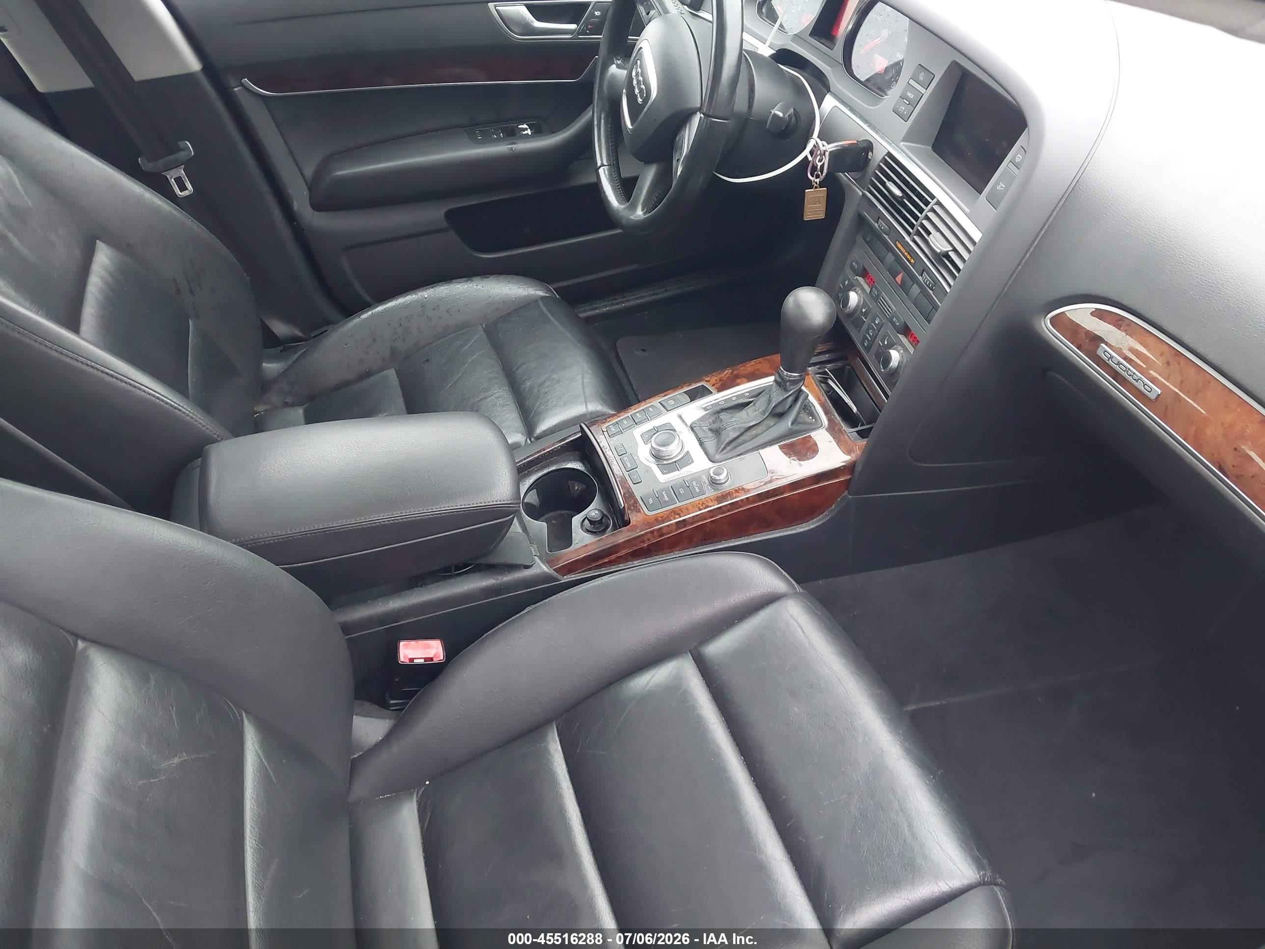 2006 Audi A6 3.2 Gray vin: WAUDH74F96N102472