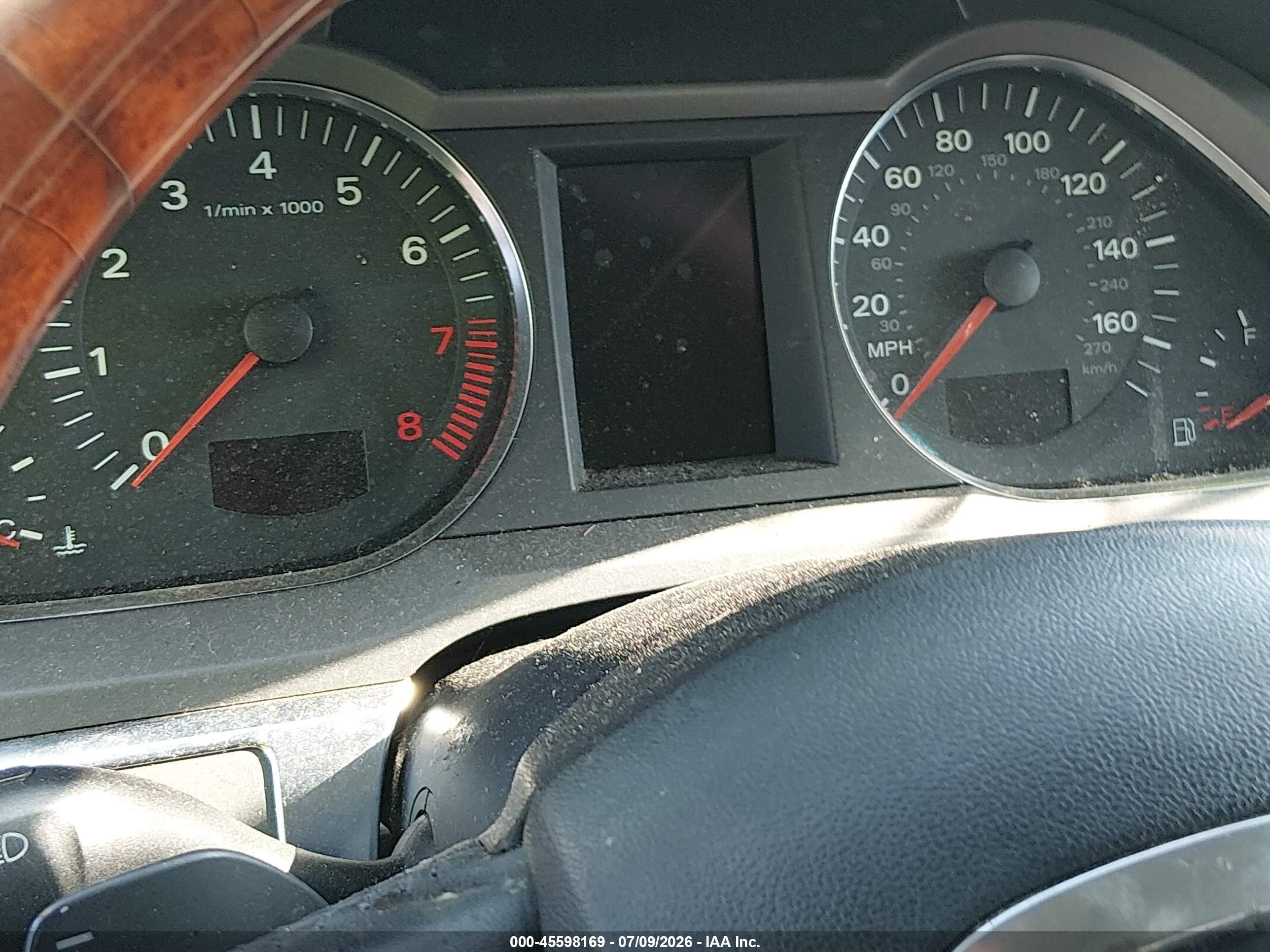 2006 Audi A6 3.2 Silver vin: WAUDH74F96N168505