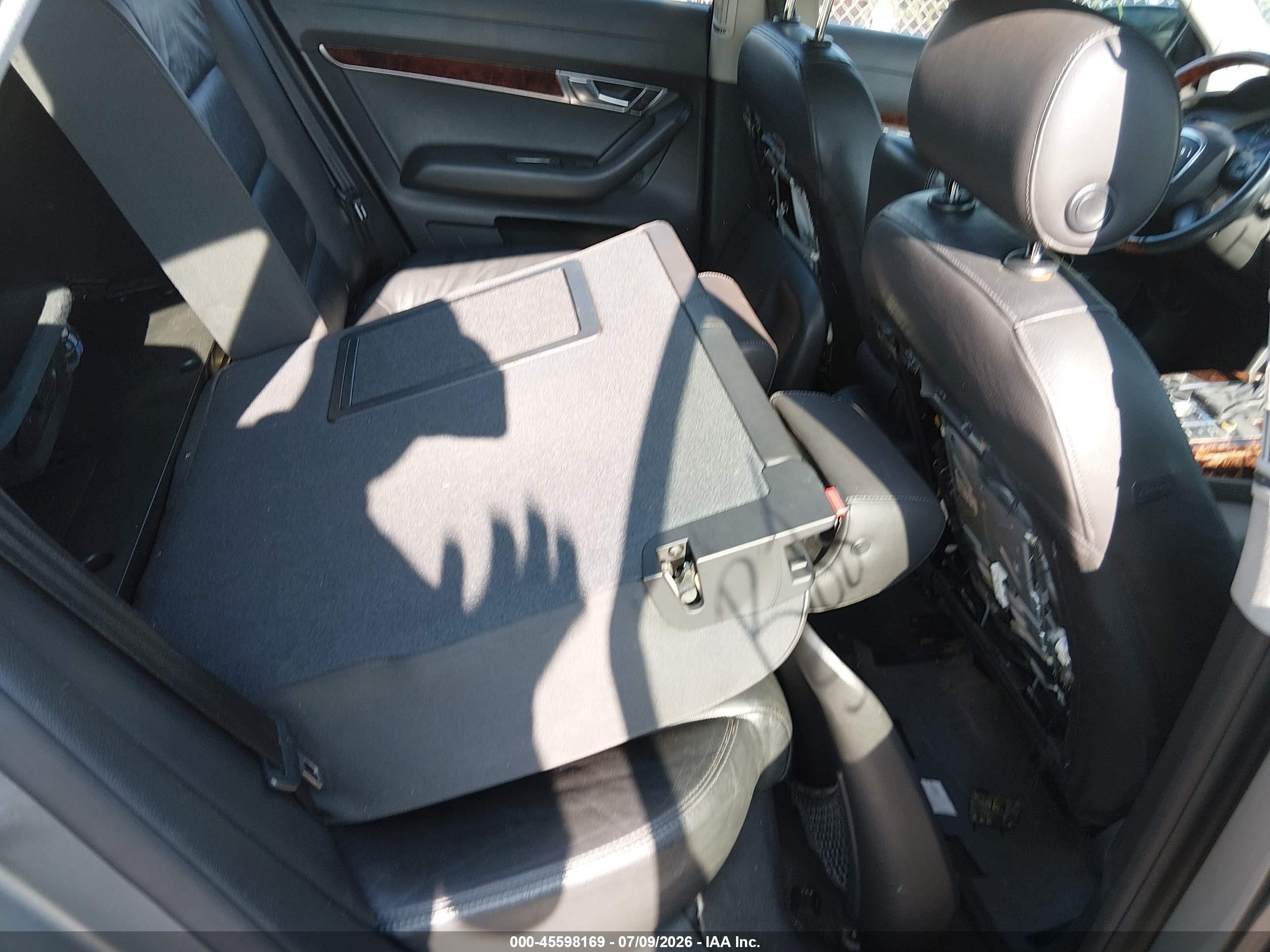 2006 Audi A6 3.2 Silver vin: WAUDH74F96N168505