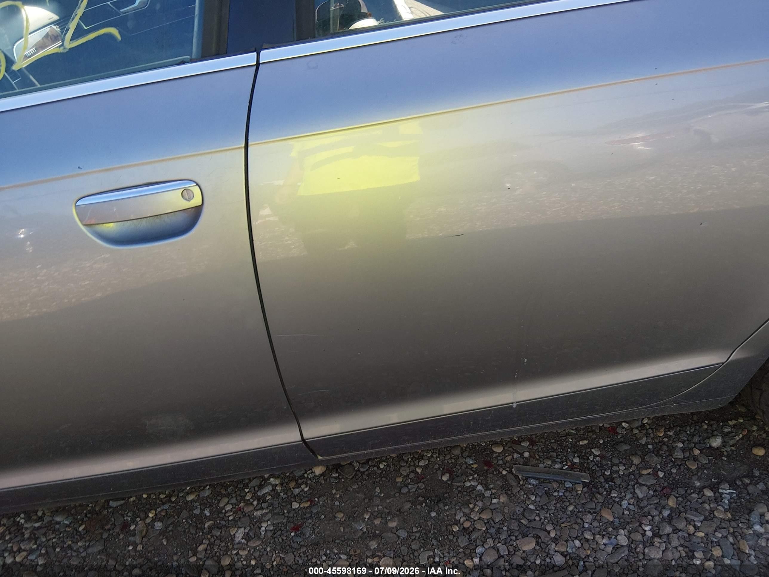 2006 Audi A6 3.2 Silver vin: WAUDH74F96N168505