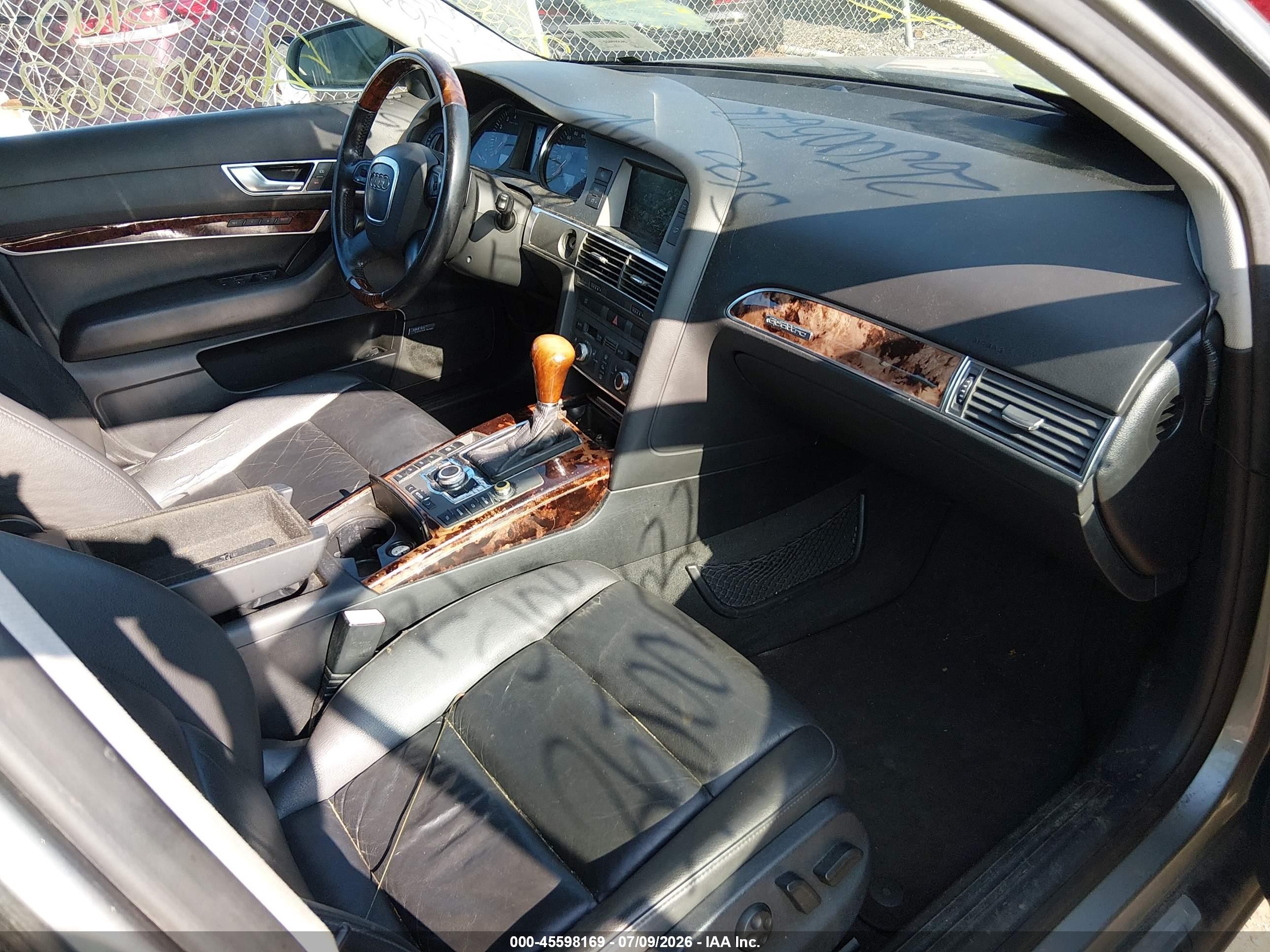 2006 Audi A6 3.2 Silver vin: WAUDH74F96N168505