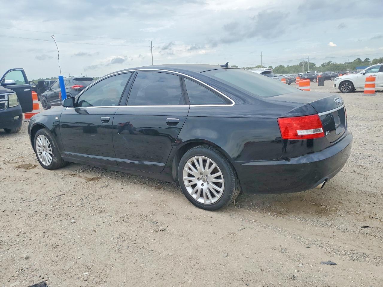 2007 Audi A6 3.2 Quattro Black vin: WAUDH74F97N048480