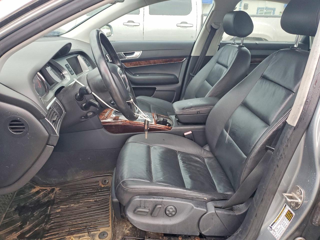 2007 Audi A6 3.2 Quattro Серебряный vin: WAUDH74FX7N013821
