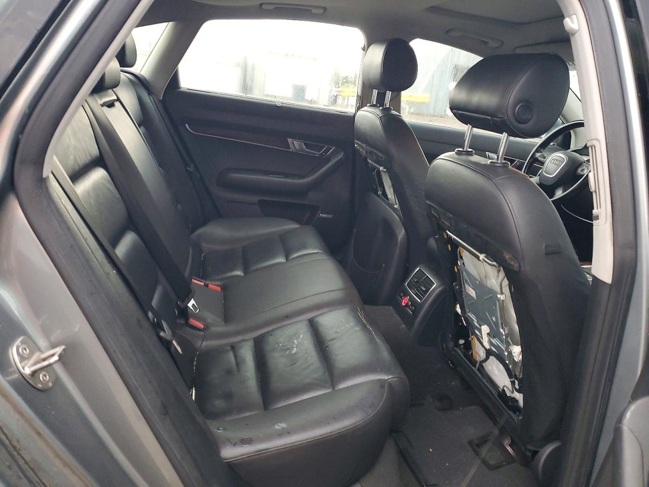 2007 Audi A6 3.2 Quattro Серебряный vin: WAUDH74FX7N013821