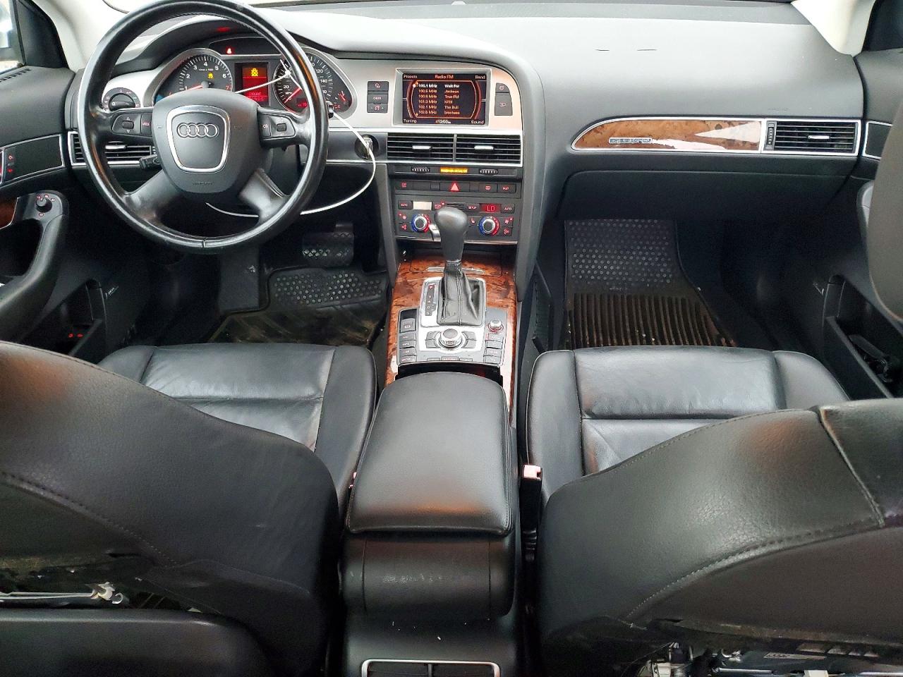 2007 Audi A6 3.2 Quattro Серебряный vin: WAUDH74FX7N013821