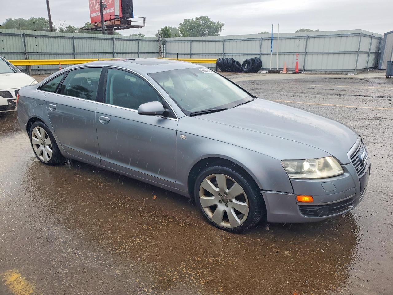 2007 Audi A6 3.2 Quattro Серебряный vin: WAUDH74FX7N013821