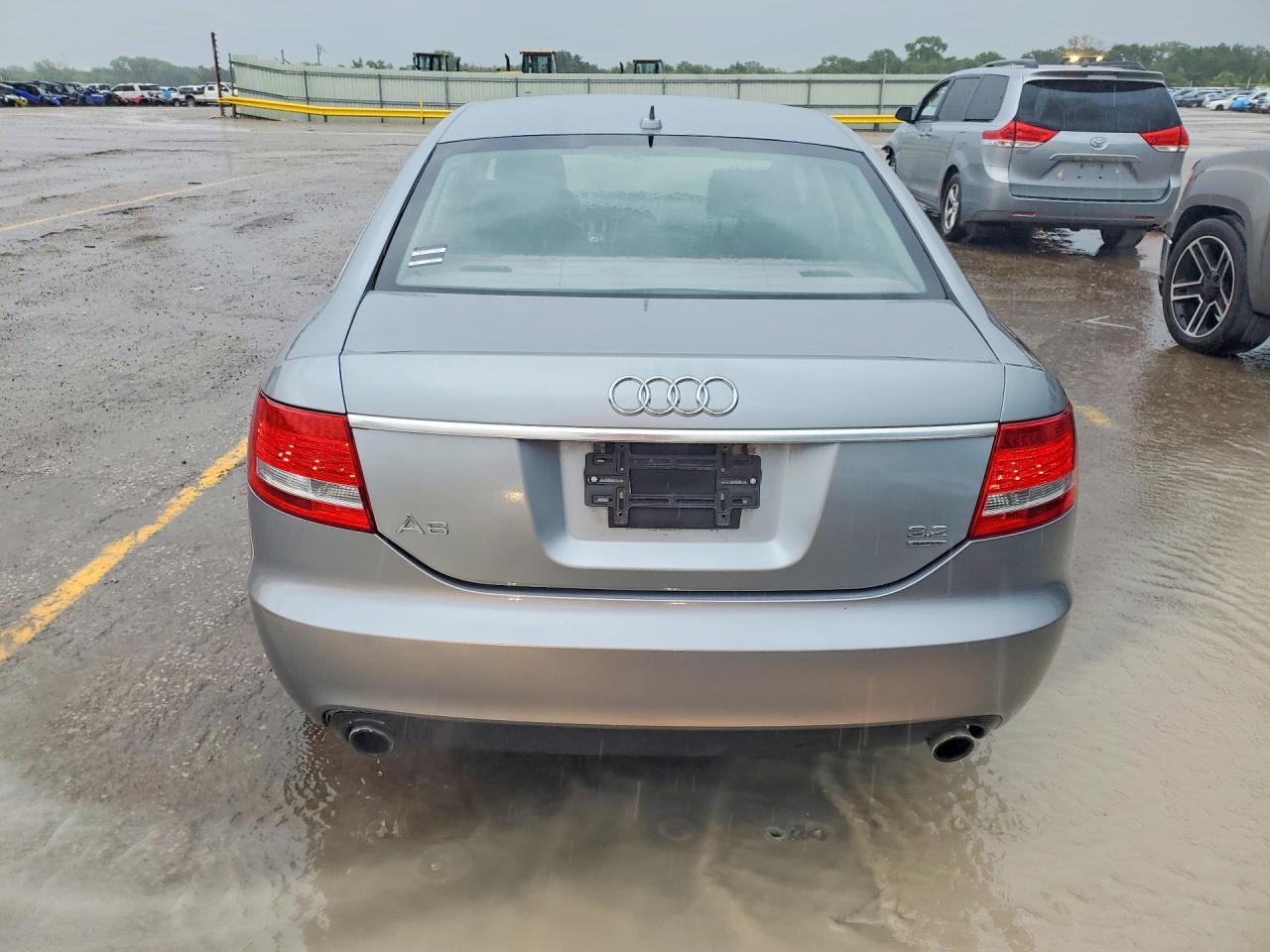 2007 Audi A6 3.2 Quattro Серебряный vin: WAUDH74FX7N013821
