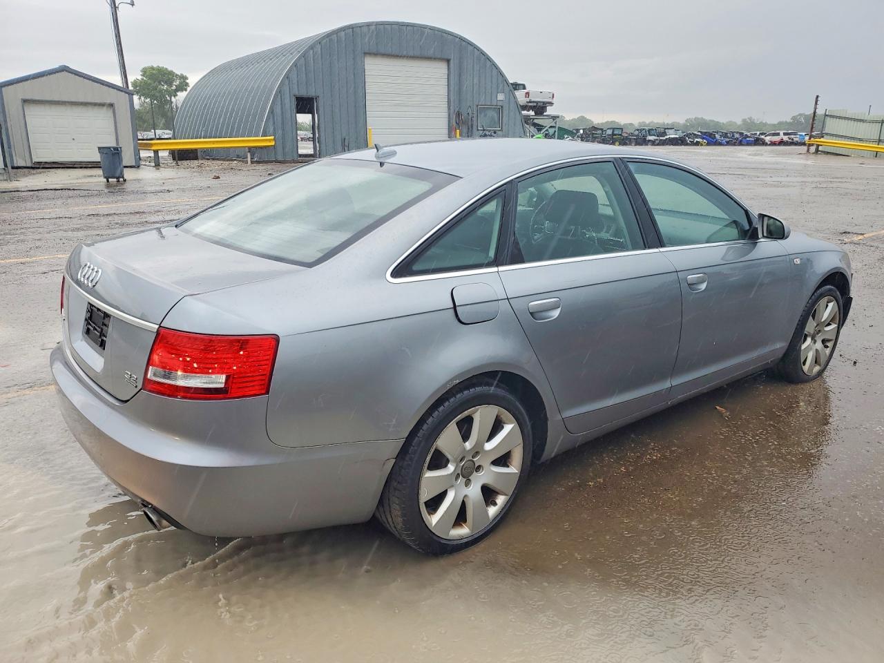 2007 Audi A6 3.2 Quattro Серебряный vin: WAUDH74FX7N013821