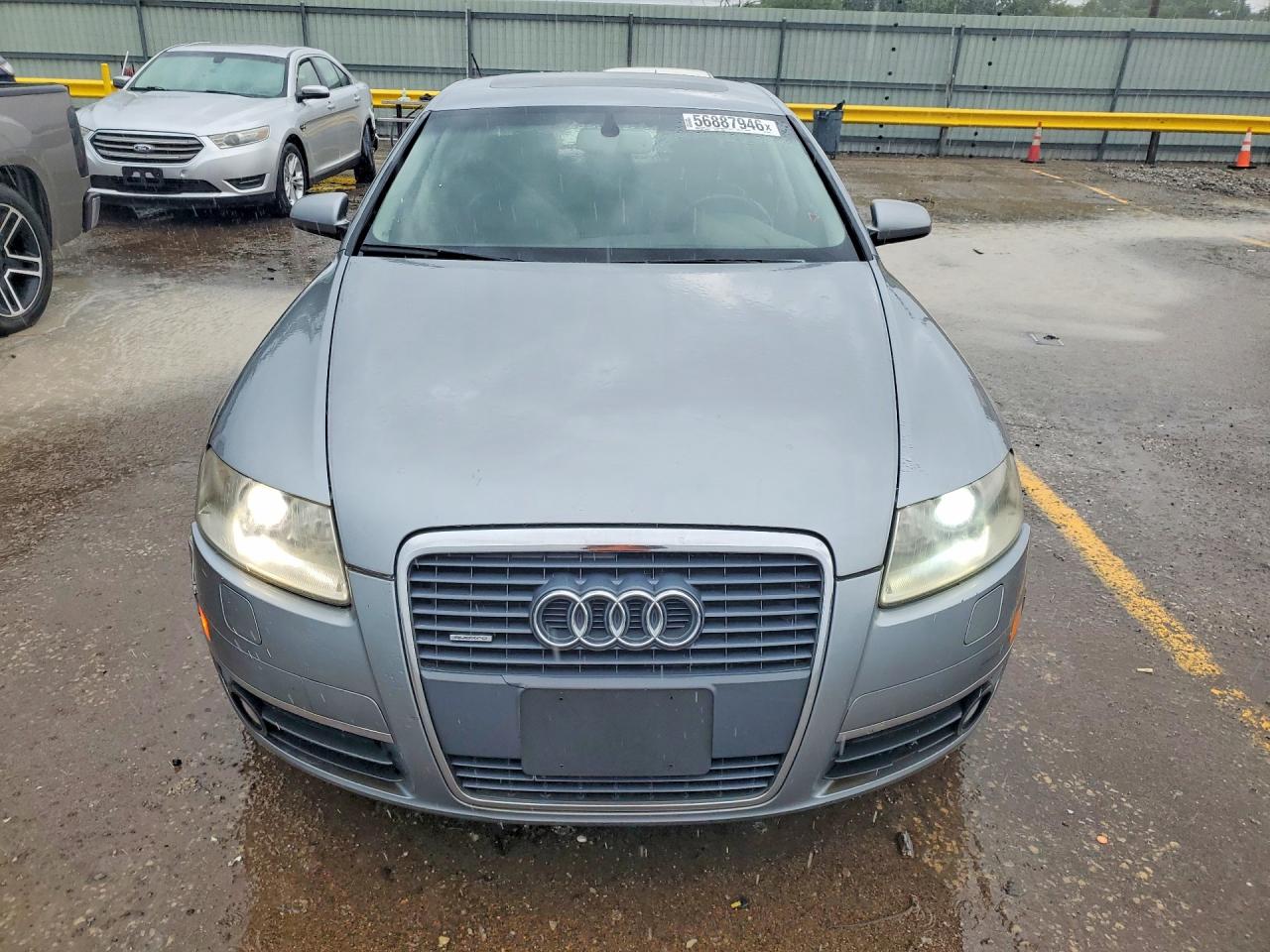 2007 Audi A6 3.2 Quattro Серебряный vin: WAUDH74FX7N013821