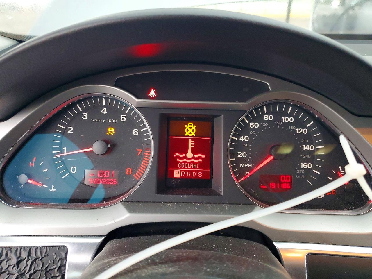2007 Audi A6 3.2 Quattro Серебряный vin: WAUDH74FX7N013821