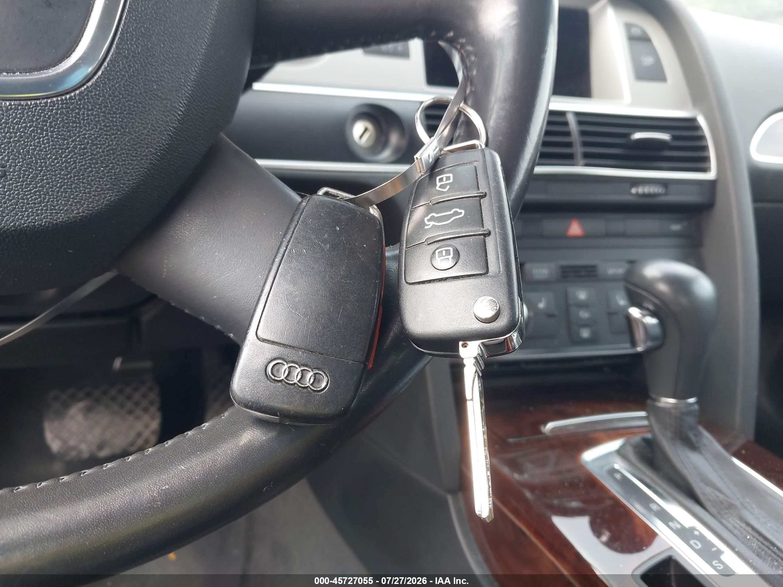 2007 Audi A6 3.2 Silver vin: WAUDH74FX7N049850