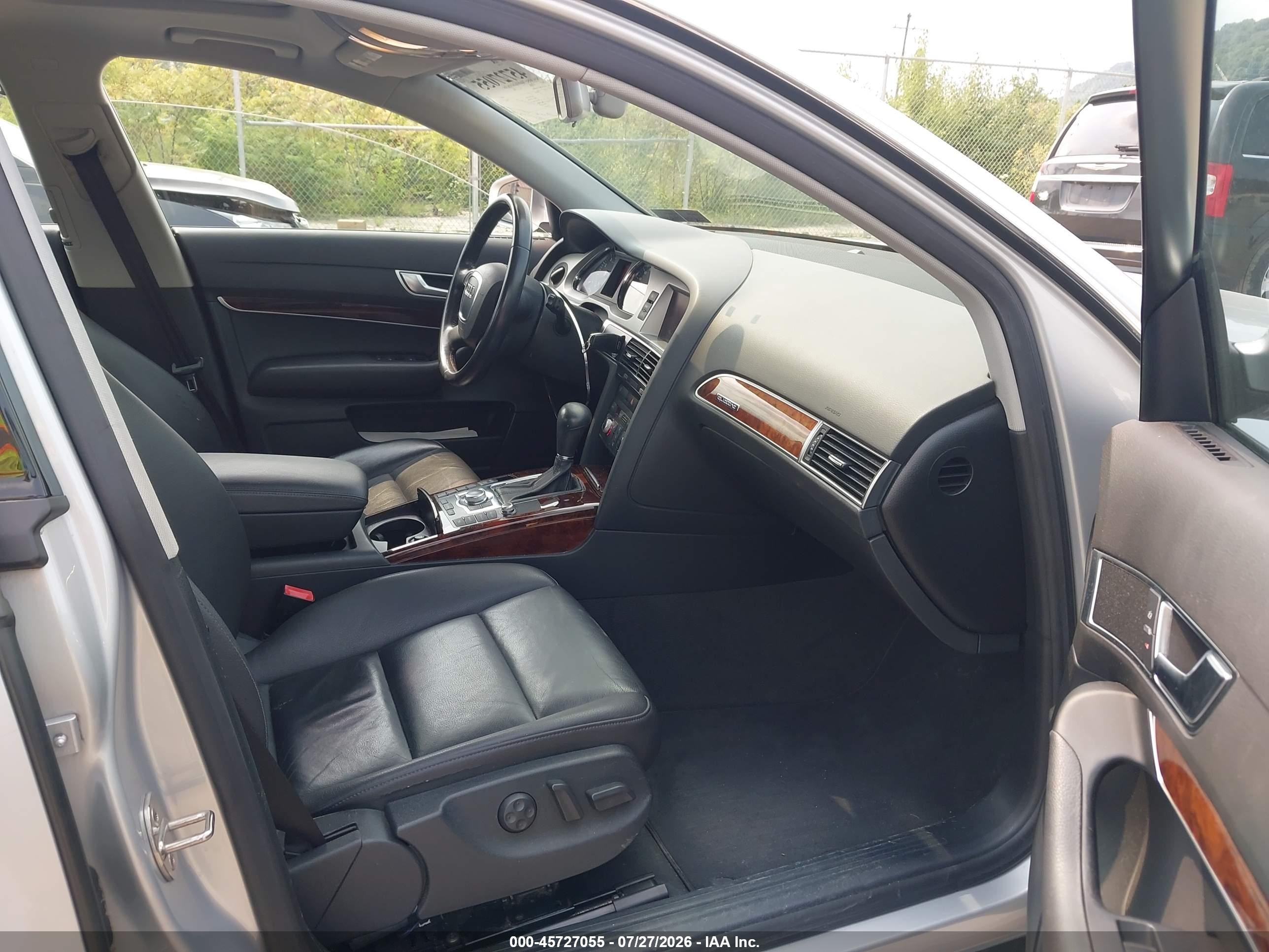 2007 Audi A6 3.2 Silver vin: WAUDH74FX7N049850