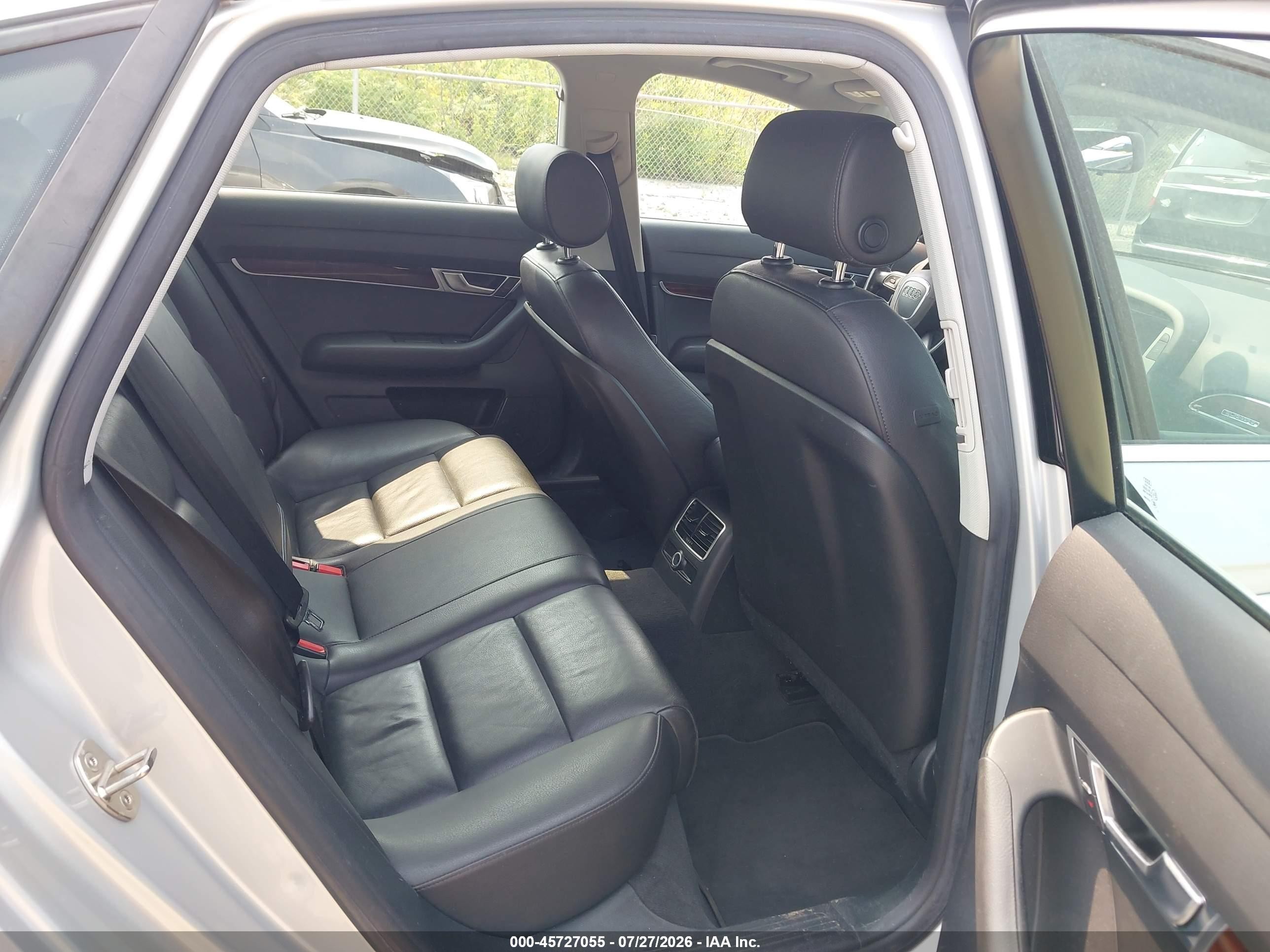 2007 Audi A6 3.2 Silver vin: WAUDH74FX7N049850