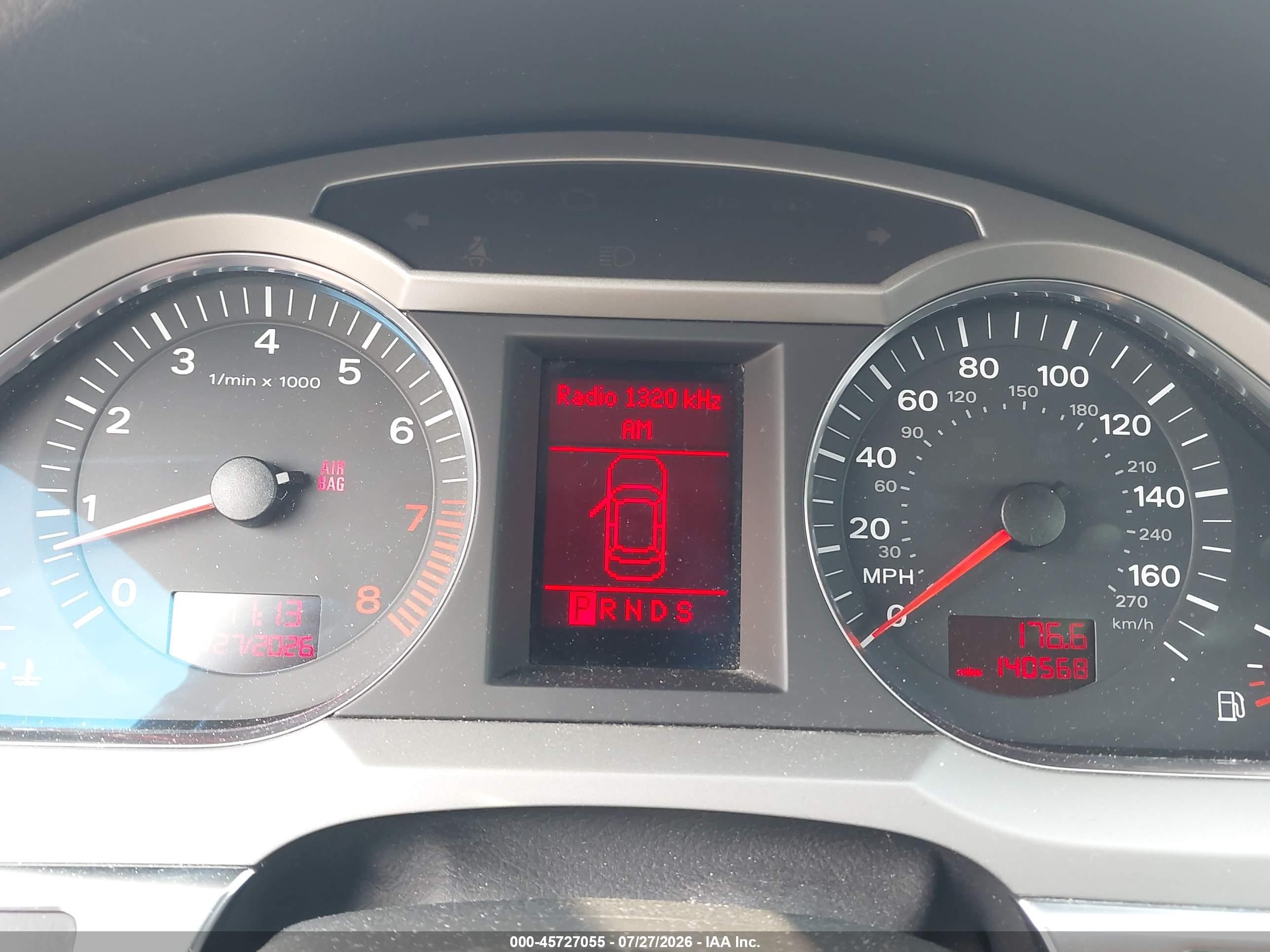 2007 Audi A6 3.2 Silver vin: WAUDH74FX7N049850