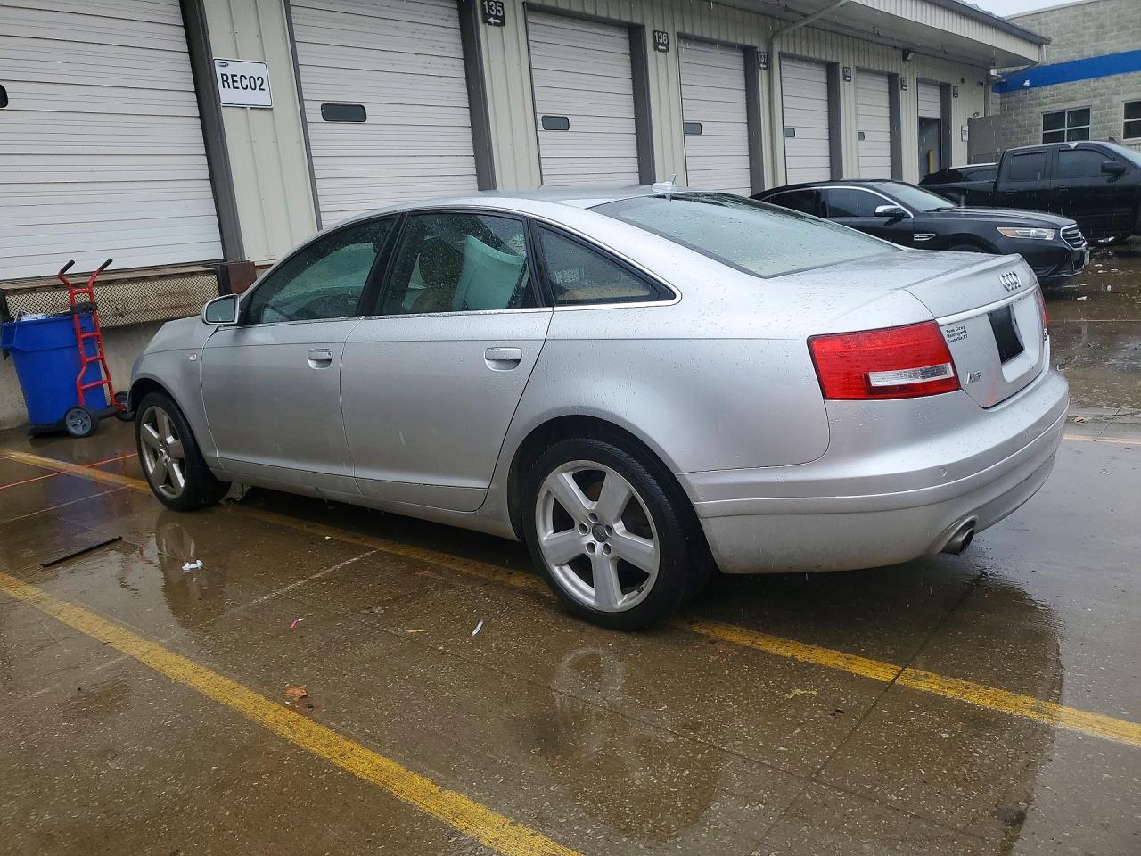 2008 Audi A6 3.2 Quattro Серебряный vin: WAUDH74FX8N026926