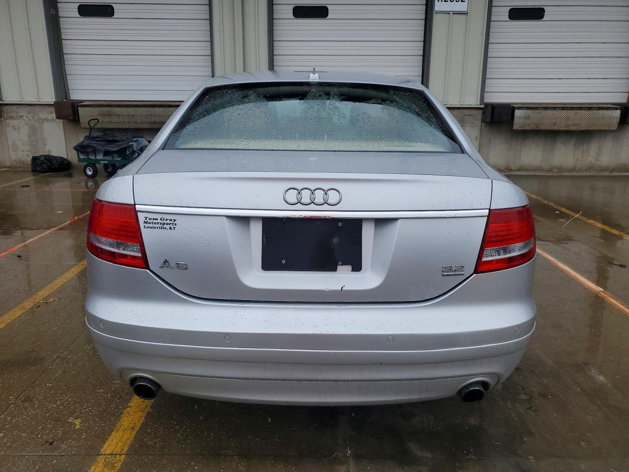 2008 Audi A6 3.2 Quattro Серебряный vin: WAUDH74FX8N026926