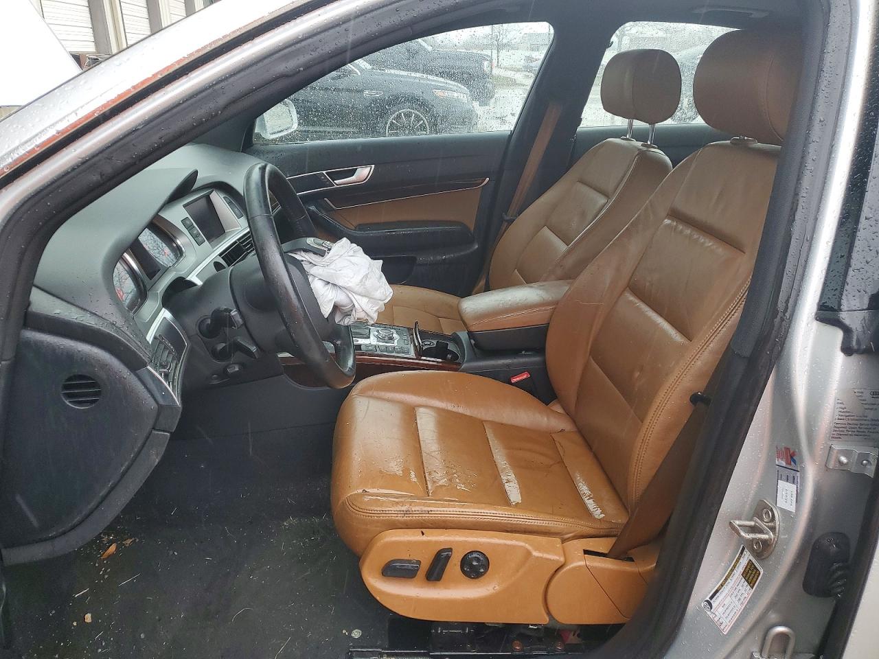 2008 Audi A6 3.2 Quattro Серебряный vin: WAUDH74FX8N026926
