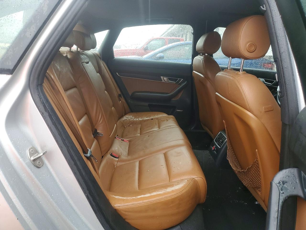 2008 Audi A6 3.2 Quattro Серебряный vin: WAUDH74FX8N026926