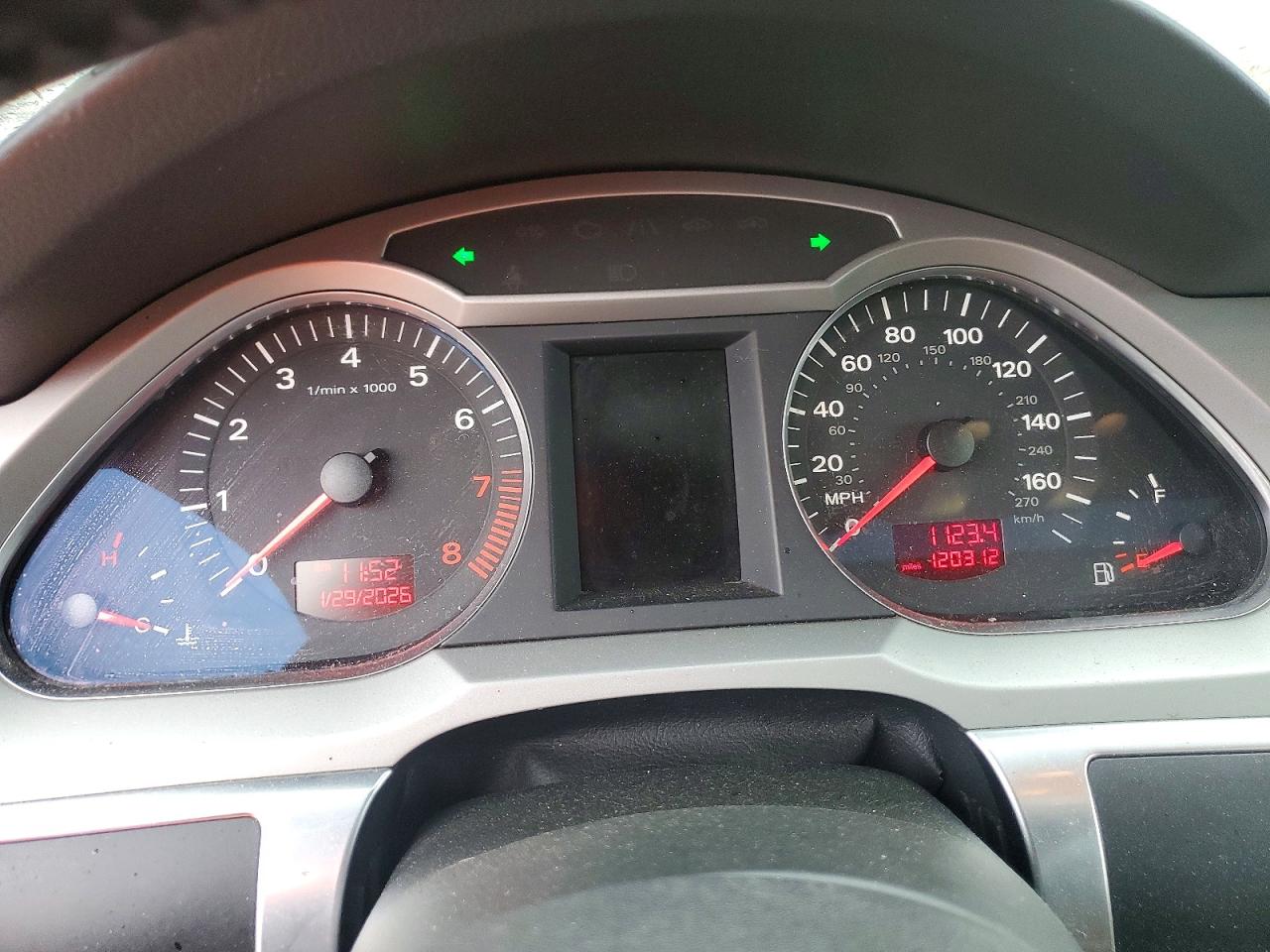 2008 Audi A6 3.2 Quattro Серебряный vin: WAUDH74FX8N026926