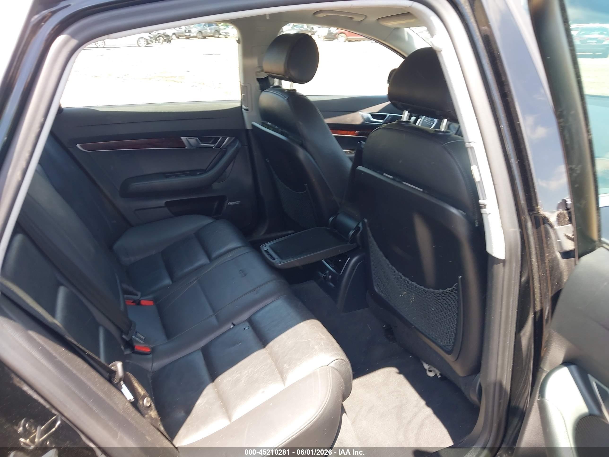 2008 Audi A6 3.2 Черный vin: WAUDH74FX8N053902