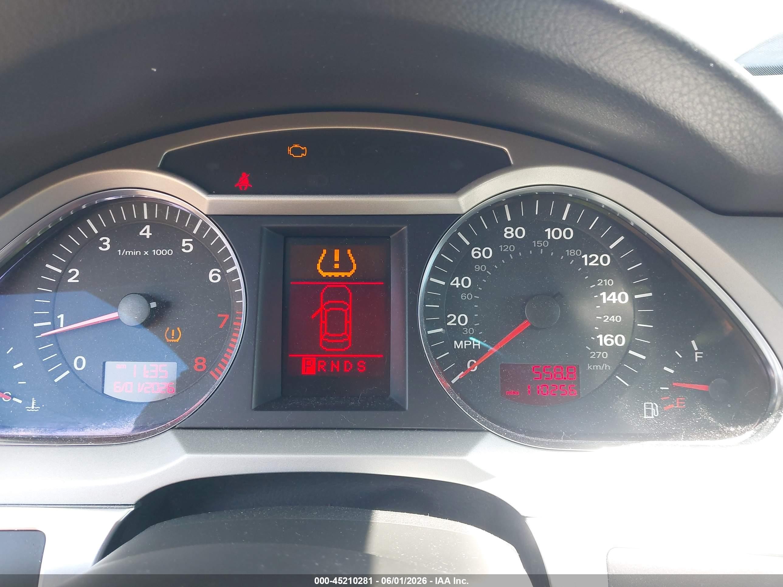 2008 Audi A6 3.2 Черный vin: WAUDH74FX8N053902
