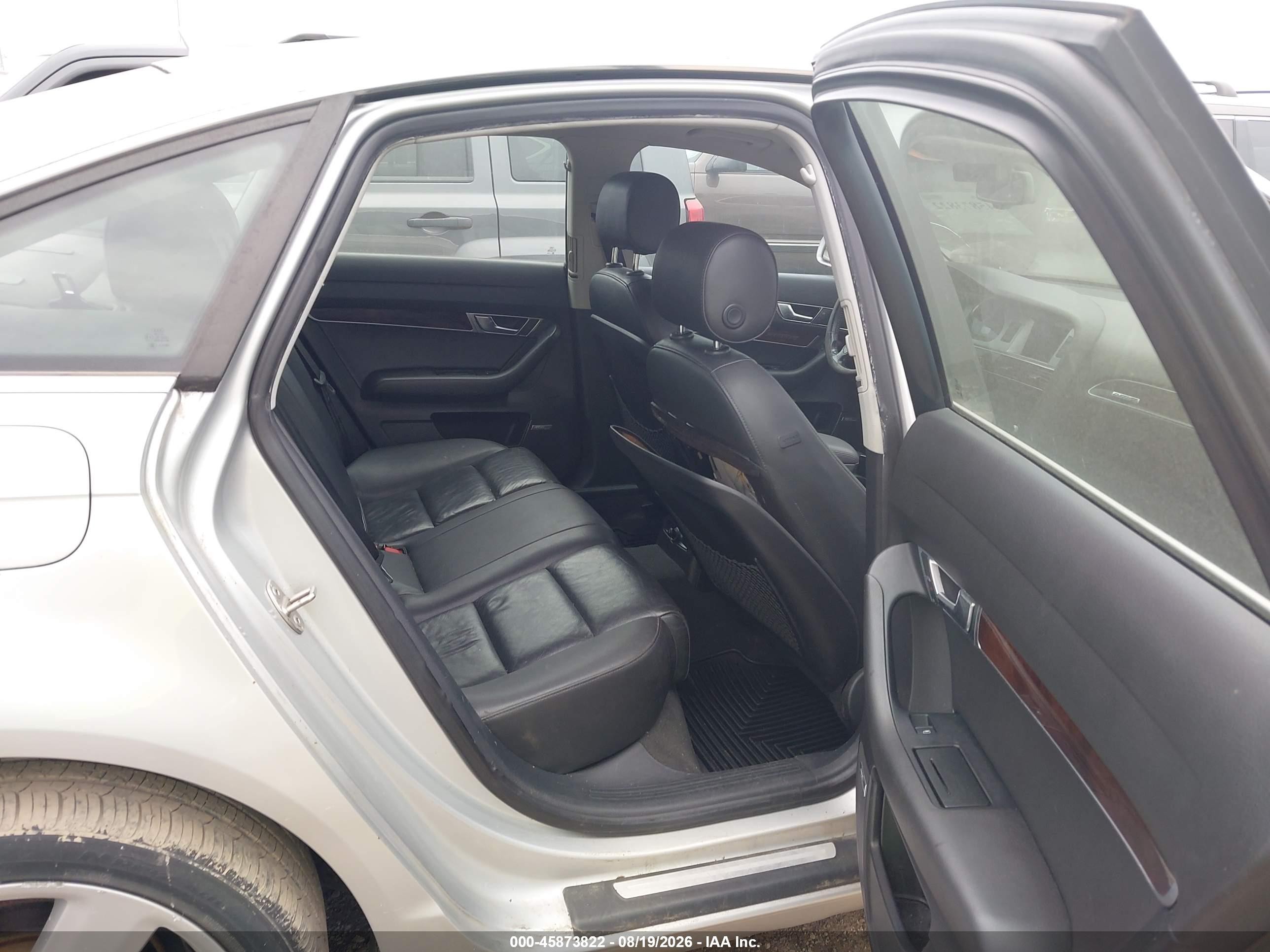 2008 Audi A6 3.2 Silver vin: WAUDH74FX8N088939