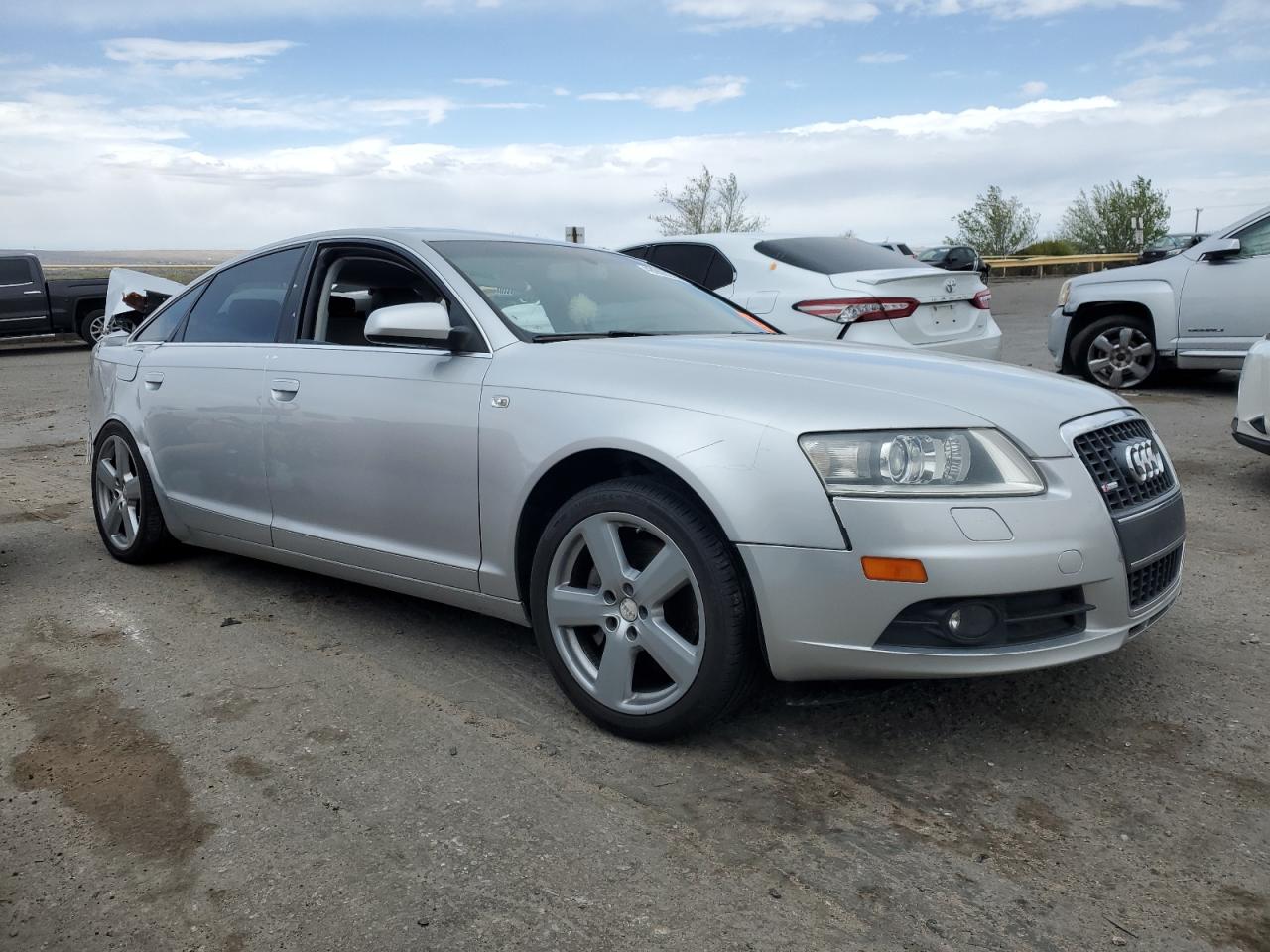 2008 Audi A6 3.2 Quattro Серебряный vin: WAUDH74FX8N136536
