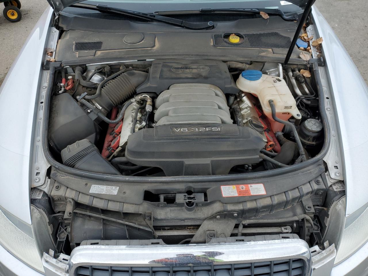 2008 Audi A6 3.2 Quattro Серебряный vin: WAUDH74FX8N136536