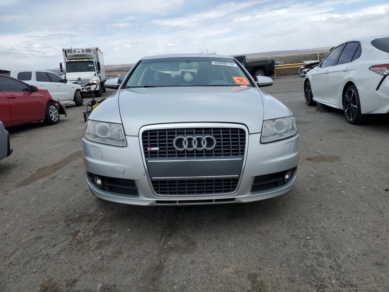 2008 Audi A6 3.2 Quattro Серебряный vin: WAUDH74FX8N136536