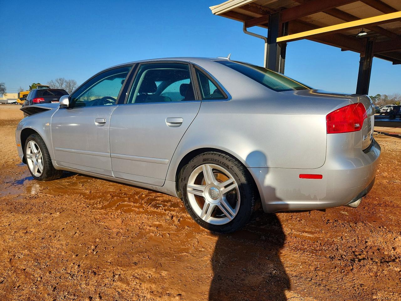 2006 Audi A4 3.2 Quattro Silver vin: WAUDH78E06A180227