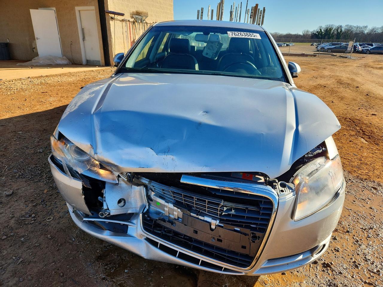 2006 Audi A4 3.2 Quattro Silver vin: WAUDH78E06A180227