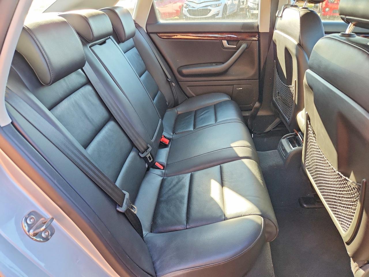 2006 Audi A4 3.2 Quattro Silver vin: WAUDH78E06A180227