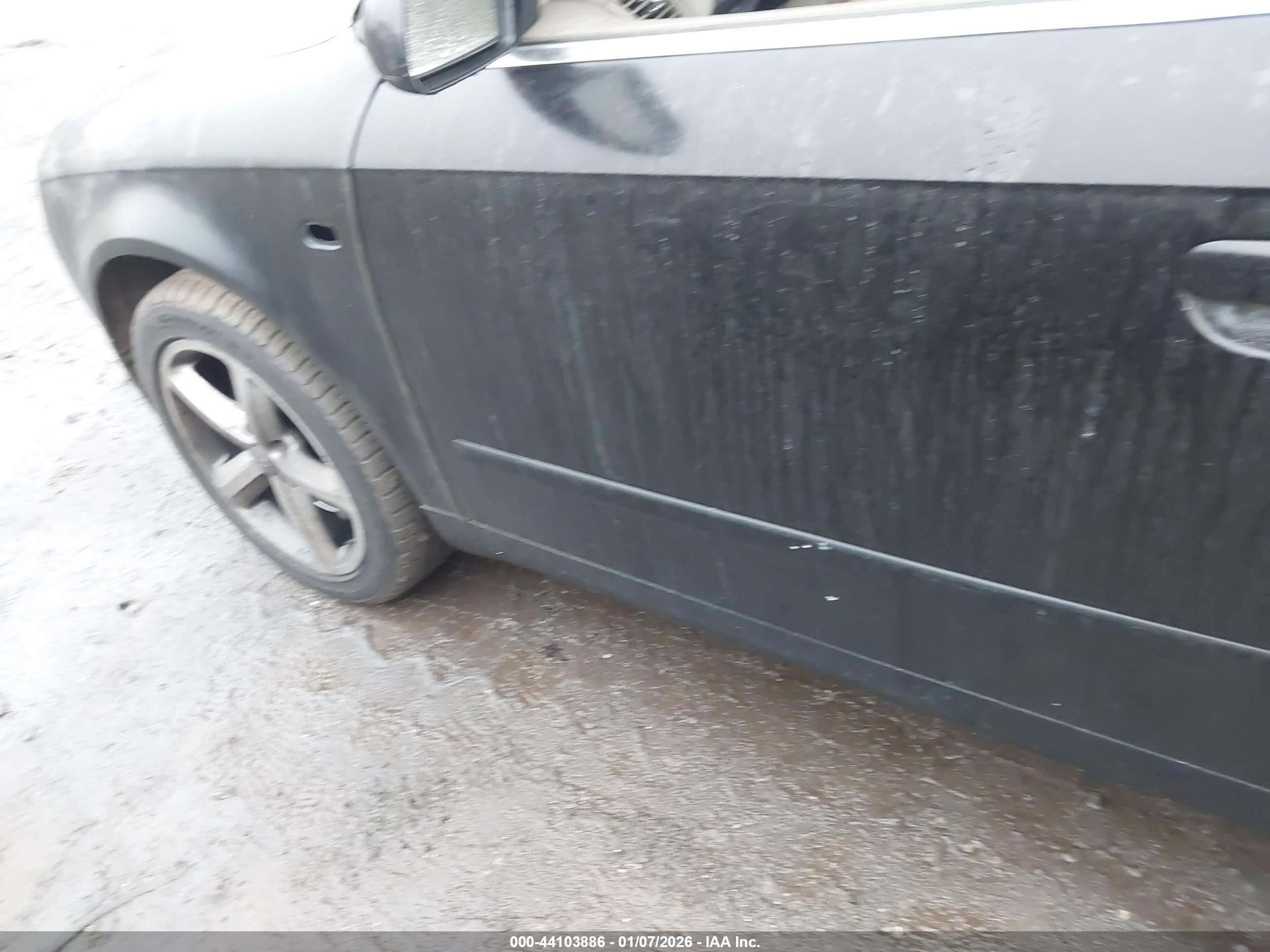 2007 Audi A4 3.2 Black vin: WAUDH78E17A195837
