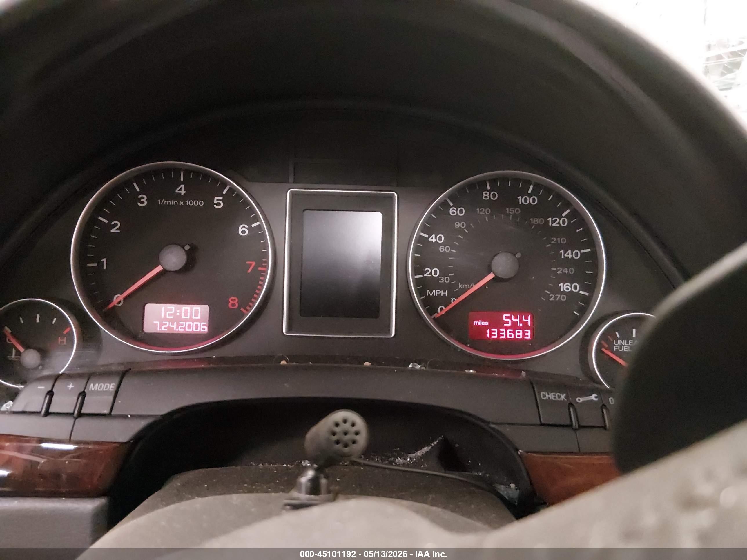 2008 Audi A4 3.2 Silver vin: WAUDH78E18A056485