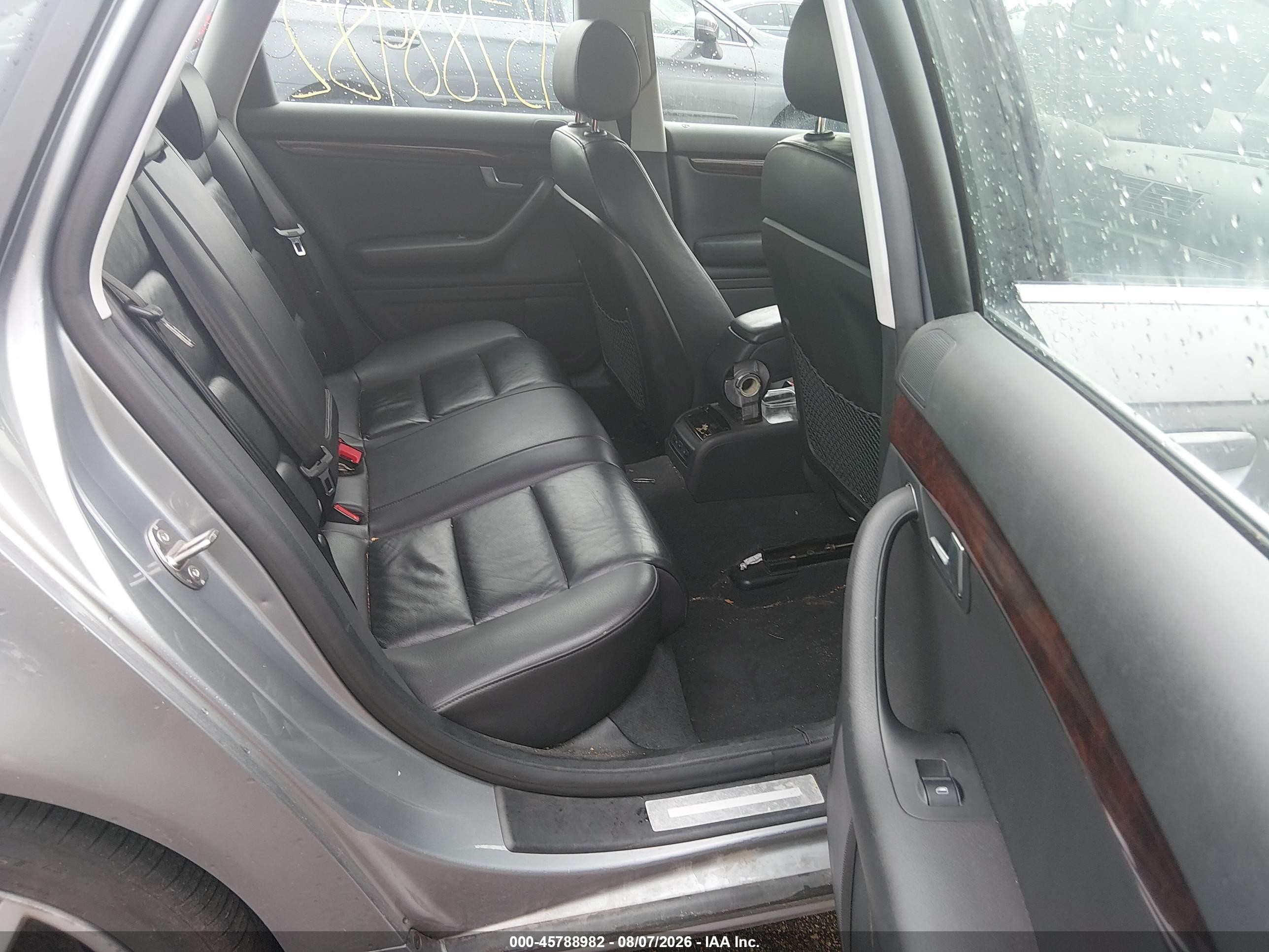 2006 Audi A4 3.2 Silver vin: WAUDH78E66A108559