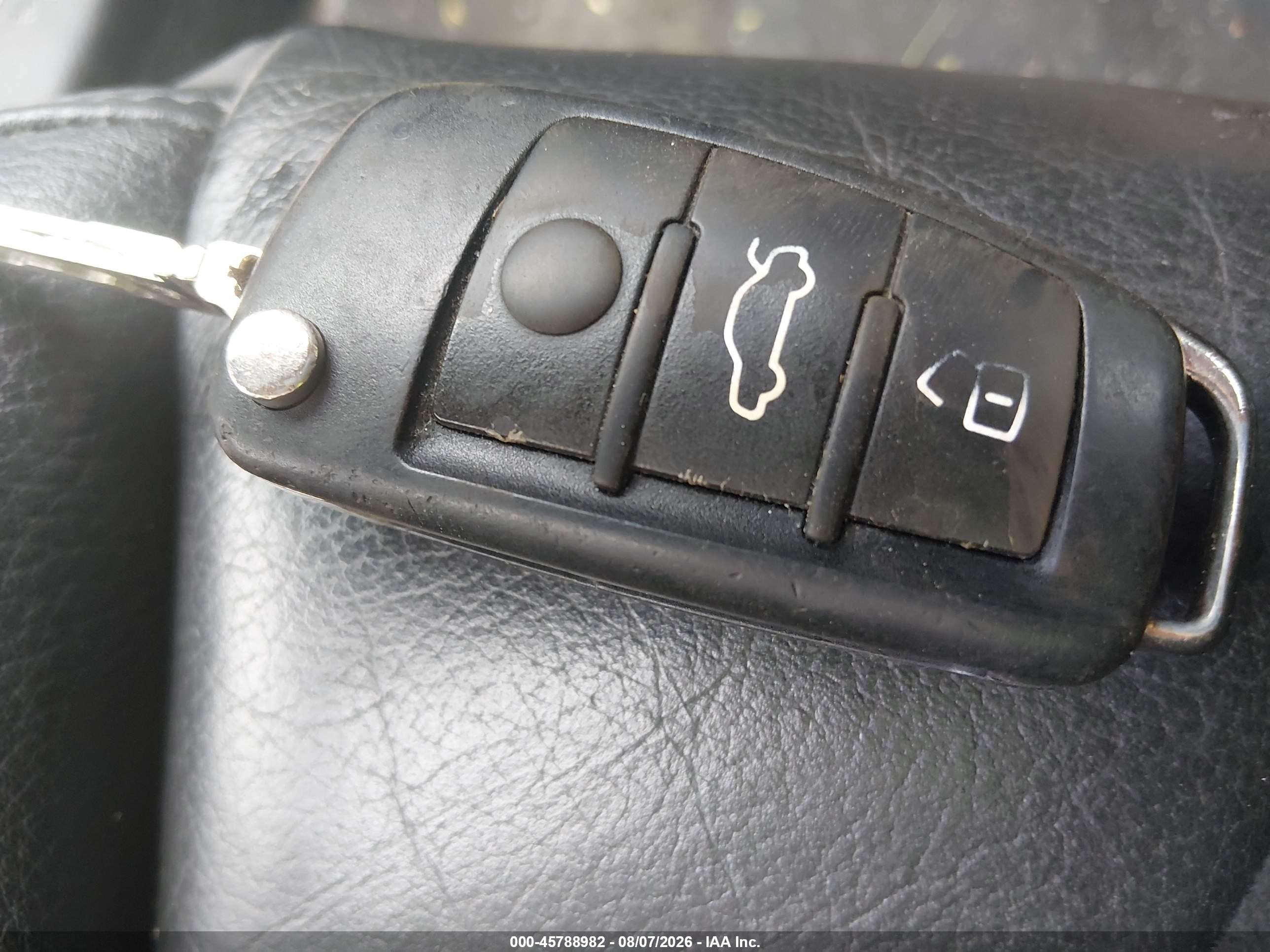 2006 Audi A4 3.2 Silver vin: WAUDH78E66A108559