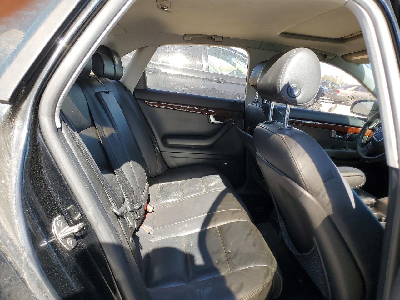 2007 Audi A4 3.2 Quattro Black vin: WAUDH78E97A244315