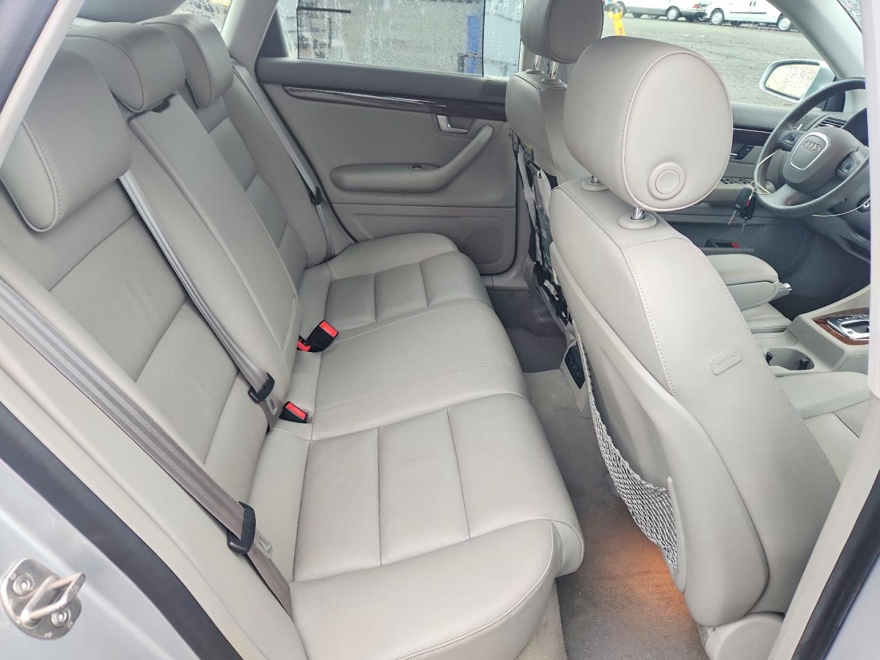 2006 Audi A4 3.2 Quattro Silver vin: WAUDH78EX6A132024